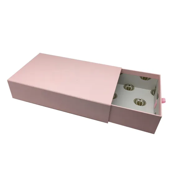 OEM Design Drawer Perfumed Soap Box With Sleeve