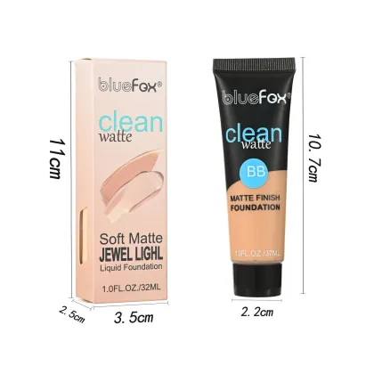 High Quality Makeup for Life Cosmetics Cream Matte Squeeze Tube Concealer Pen