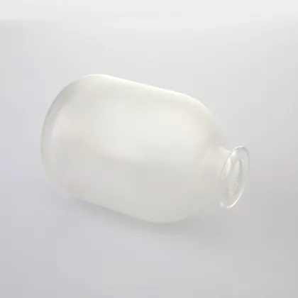 Unique Shape Rum Glass Bottle
