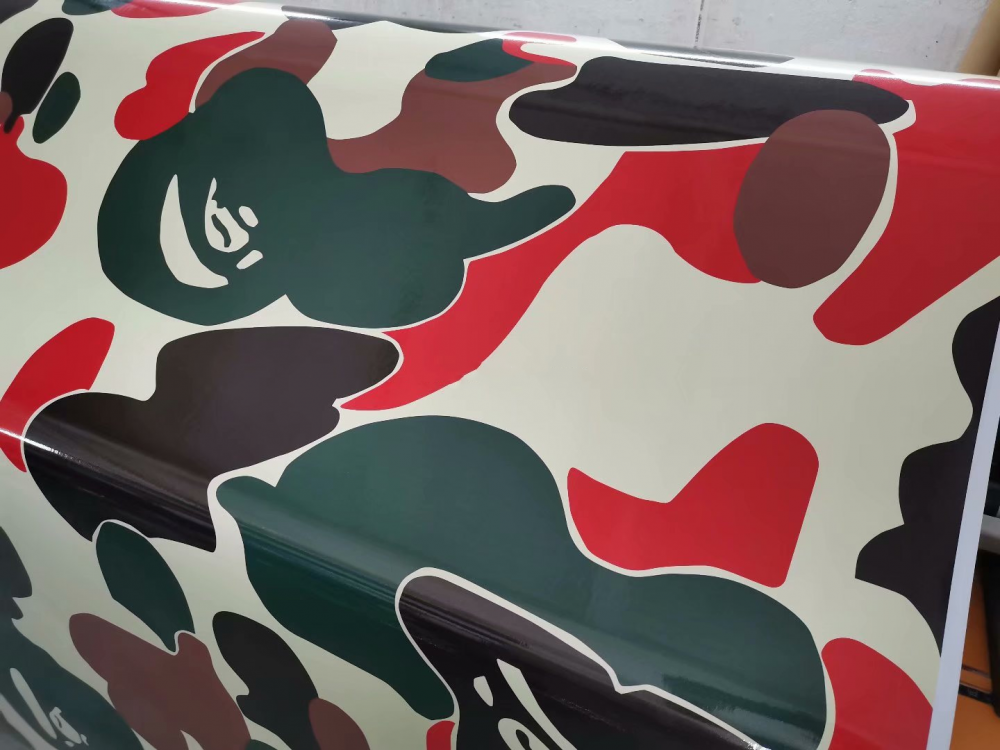 Camouflage Vinyl1