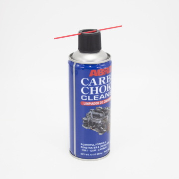 OEM tinplate empty engine oil cleaner aerosol can