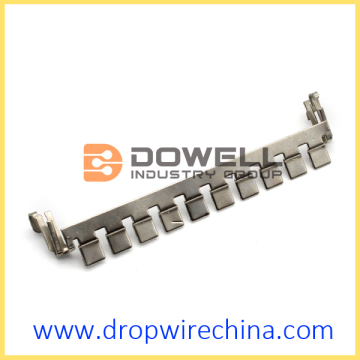 10 pair Krone module earth bar