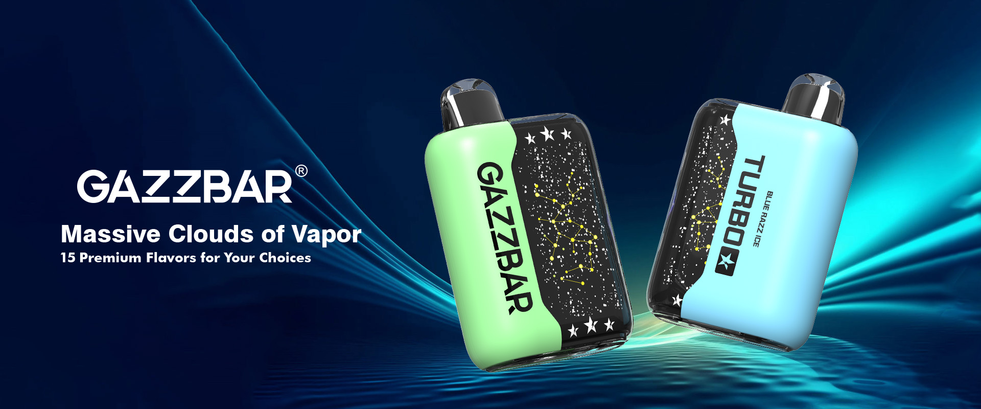 Gazzbar Turbo 30K Disposerive Vape