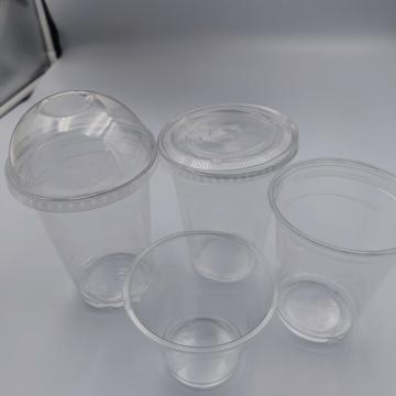 Pet Rigid Film Food Blister Packaging Cup