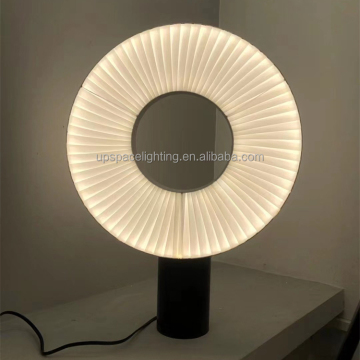 Hotsale Luxury Standing Lamp: Modern LED Metal Fabric Floor Lamp for Living Room Decor