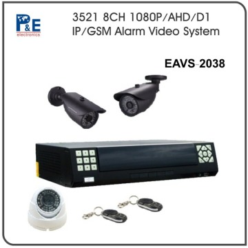 p2p NVR, 4ch/8ch/16ch DVR, wireless Alarm NVR