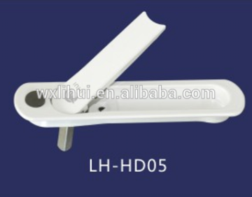 Zinc alloy Pop-up handle for inward opening/sliding upvc window or door