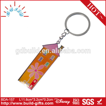 new arrival Custom Metal breast cancer key chain