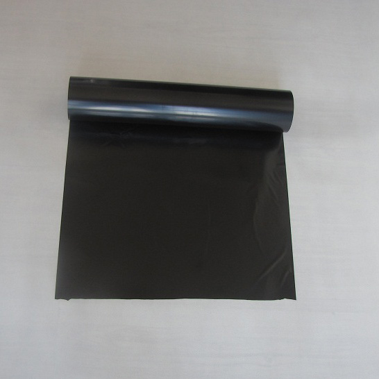 50mic Black Color Polyester Film For Surface Of Drum