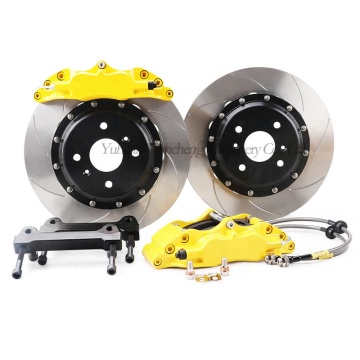 5200 Big Brake Kit Depan 300mm/330mm/345mm Modified Racing Caliper 4 Pot Piston