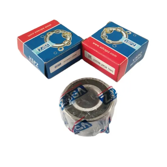 3203B2RSRTNG Double Row Radial Angular Contact Ball Bearings 17x40x17.5mm
