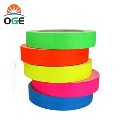 Fluorescent Gaffer Tape for Enhanced Visibility