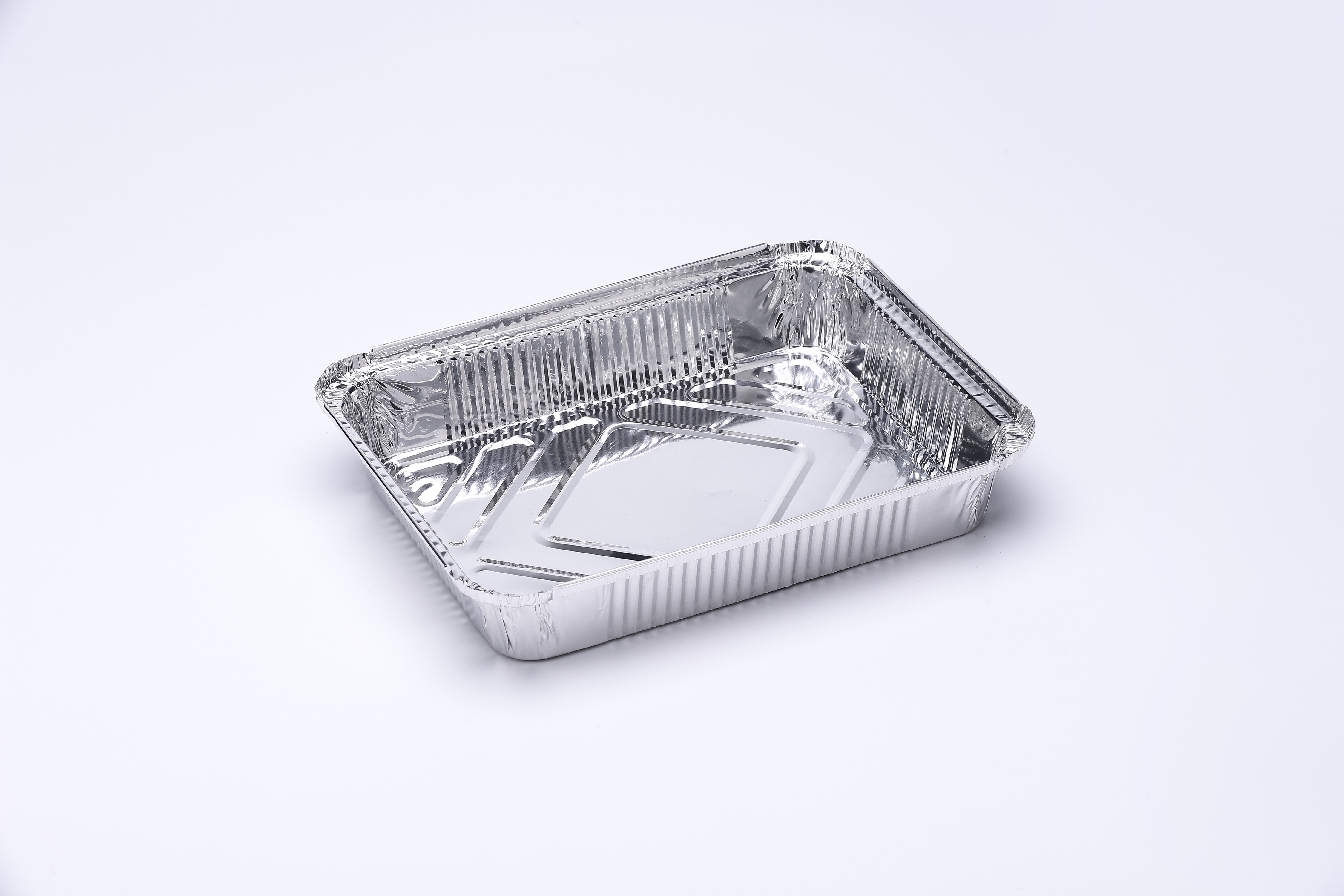 Aluminum Foil Tray in Microwave