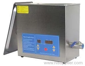 Ultrasonic Dental Instruments Cleaner (digital Timing &amp; Heating Functions) 