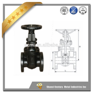 UJ41H-16C/25 Piston type Globe valve