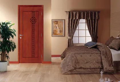 Top Technology Produce Bedroom Flush Wood Door Sound Insulation