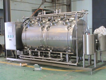 Semi Automatic CIP Unit