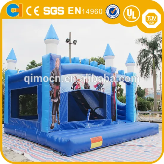 Popular frozen adult bounce house,used party jumpers for sale,playground equipment for kids
