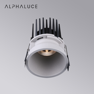 Narrow Border IP54 Anti-glare Recessed LED Downlight