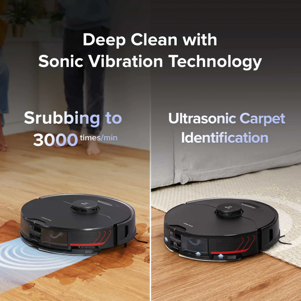 Roborock S7 Maxv Ultra Wireless Aspiradora Robot