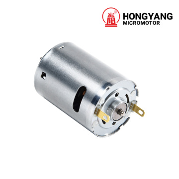 Compact 385 Brushed DC Motor Durable and Efficient