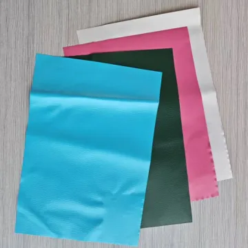 Colored embossed PVC stationery film good flexibility
