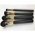 Black Wood Handle Brushes