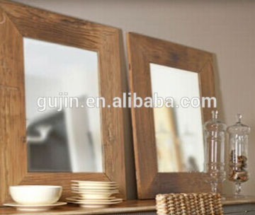 Rustic & Reclaimed & Vintage Wooden Mirror