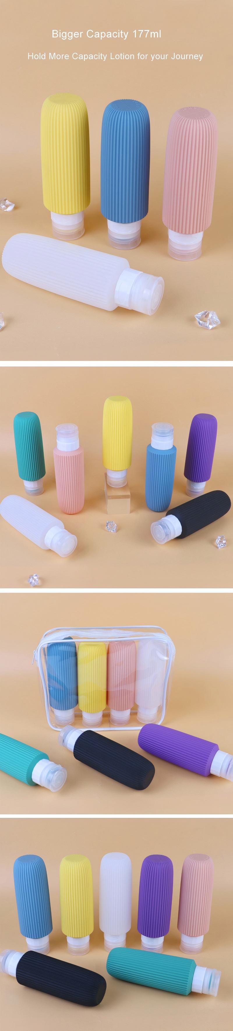travel silicone bottle MFZ-N008