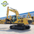 Crawler 21T Hydraulic Excavator For Tunnel Construction