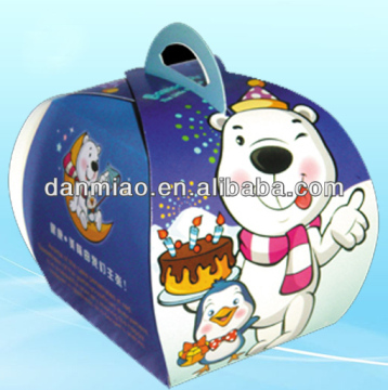 Custom design cupcake cake boxes wholesales