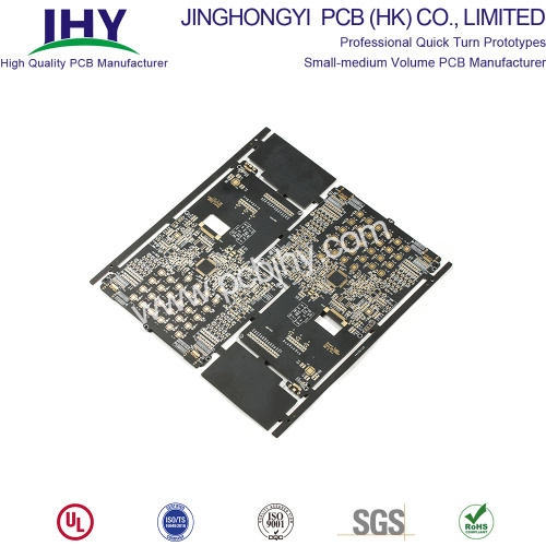 12 Layer PCB Black RoHs
