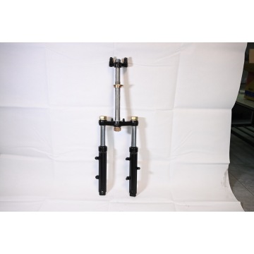 Absorvedor de choque totalmente fechado na primavera interior