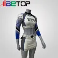 Uniformes de líderes de torcida de top de colheita personalizada sexy