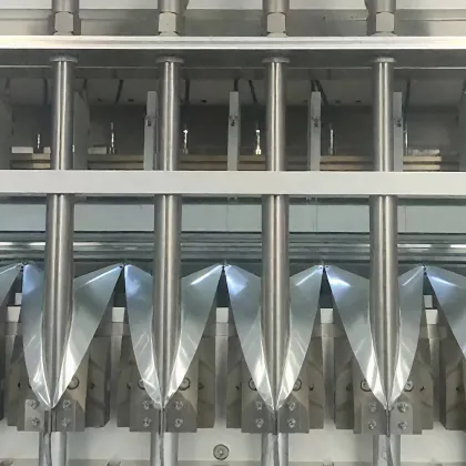 Real-time Monitoring multi-lane granule packaging machine