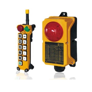 Remoto industriale wireless NK9999 - 10 pulsanti a doppia fase, DC 6V