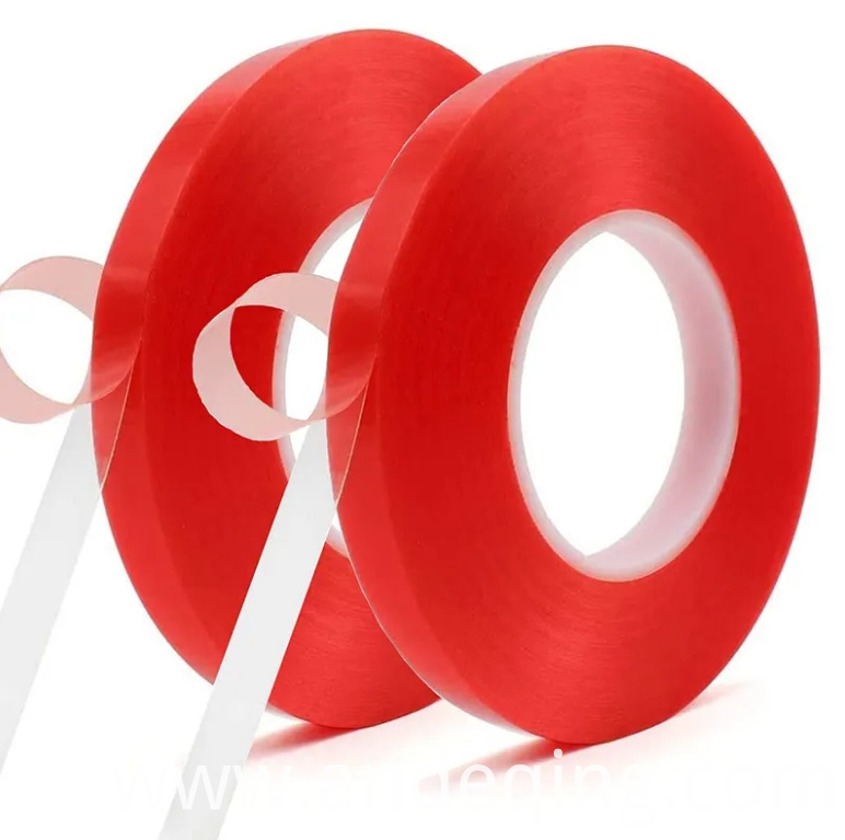 Transparent acrylic adhesive Double Sided PET tape for FPC China  Manufacturer