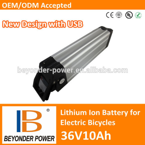36V 20Ah LO26 E Bike Battery 36V 10Ah