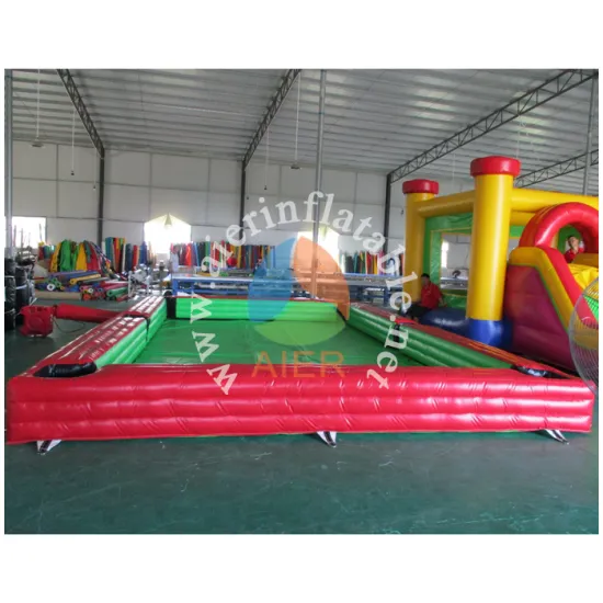 2016 Best PVC inflatable pool table soccer, inflatable pool soccer table for sale