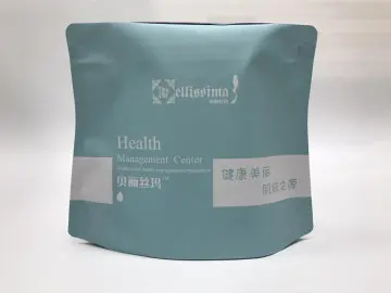 Diamond Shaped Stand Up Pouch for Cosmetics