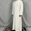 Thawb Men islámicos ropa de ropa abaya