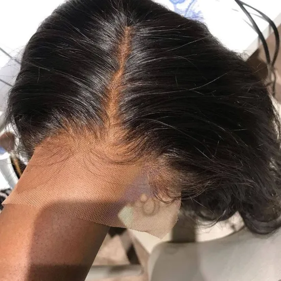 Yeswigs HD Full Lace Front Wig Vendor Wholesale Brazilian Virgin Cuticle Aligned Human Hair Lace Frontal Closure Wig For Women