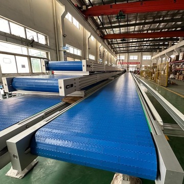 Hochtemperatur Kunststoffmodulares Gürtelfördersystem - individuell und erschwinglich