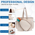 High Quality PU Pickleball Tote Bag