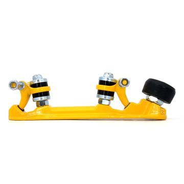 Custom Die-Cast Aluminum 6061 Plates for Skate Frames: Durable and Stylish Solutions for Roller Skates and Derby Chassis