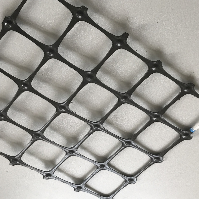 PP geëxtrudeerde Biaxial Geogrid