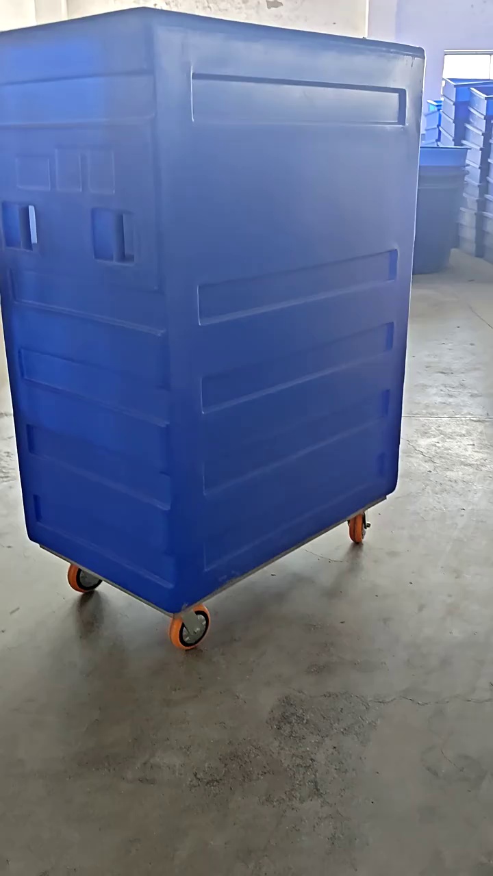 Heavy Duty Laundry Linen Cart for Efficient Storage and Transport