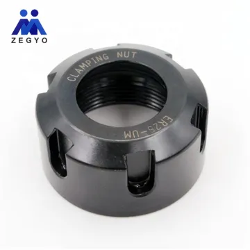 ER-M, ER-A, ER-UM Nut Collet Chuck and Clamping Nut