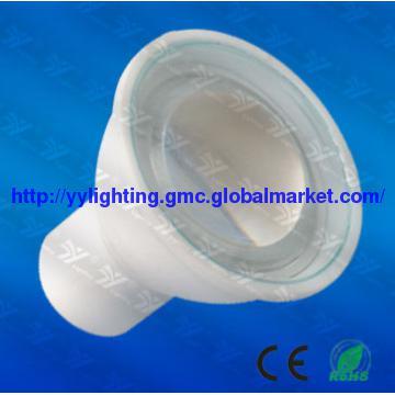 GU10-cobo-3W LED Bulbs with Transparent Cover