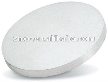 High purity Aluminum Silicon Copper sputtering targets 99.99% Al-Si-Cu target